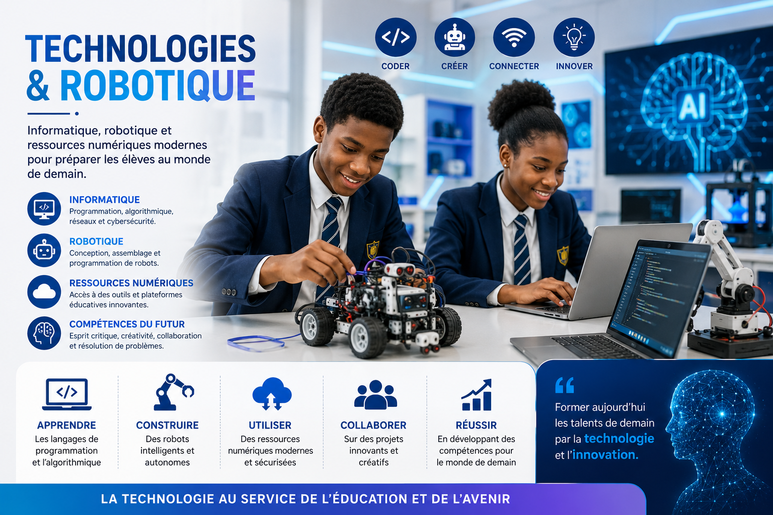 Technologies & Digitalization: