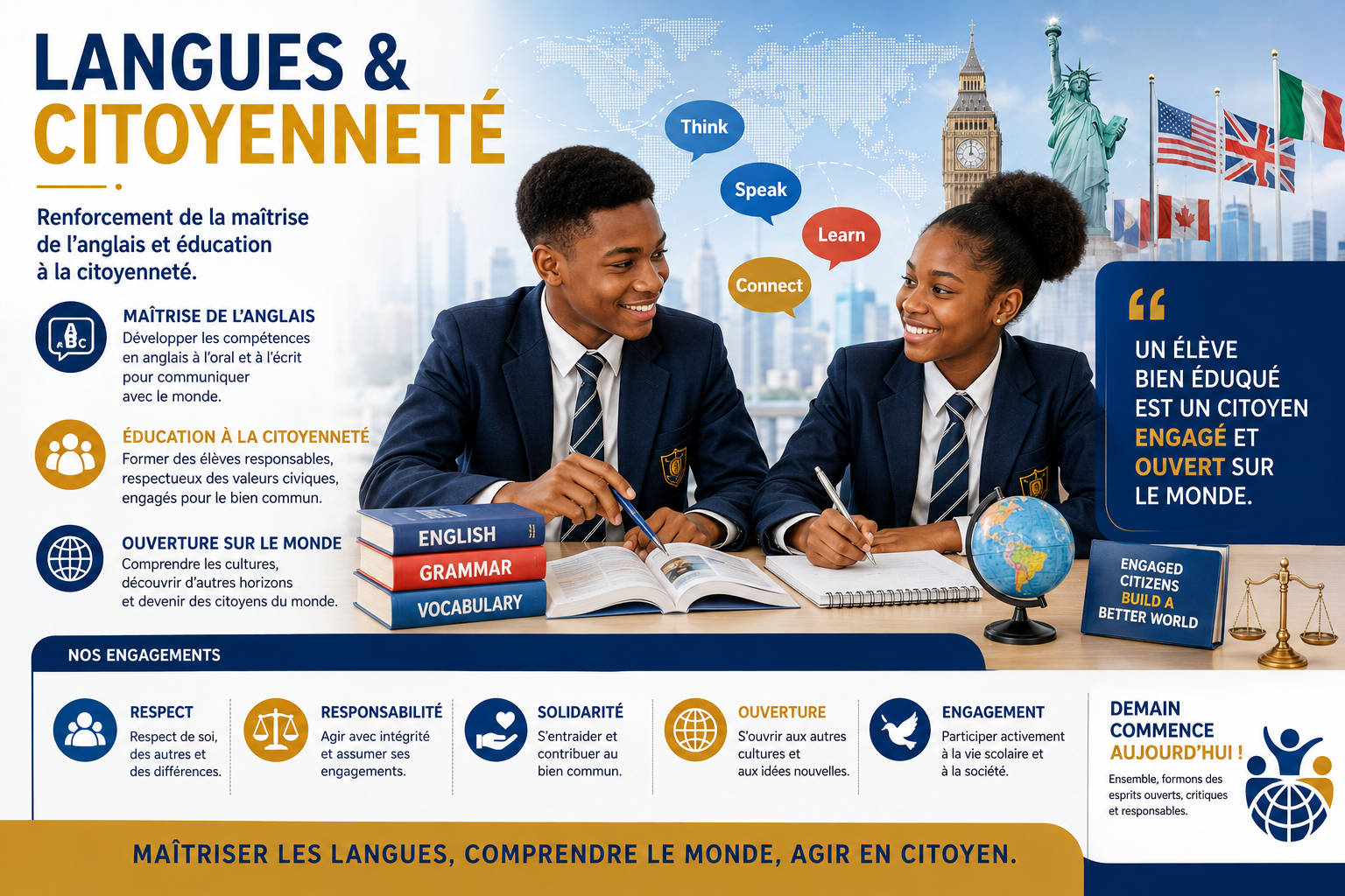 Langues & Citoyenneté: